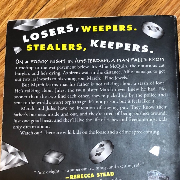 LOOT and STING by Jude Watson 2 Books - Picture 4 of 10